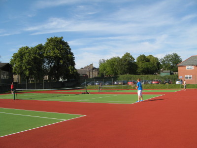 All weather courts