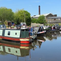 New Mills Marina – self catering options for campervans and cottages