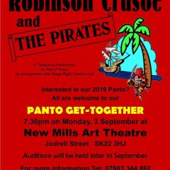 New Mills Art Theatre Panto get together