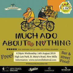 Much Ado About Nothing – 14 August 6:30pm