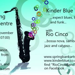 Kinder Blue and Rio Cinco
