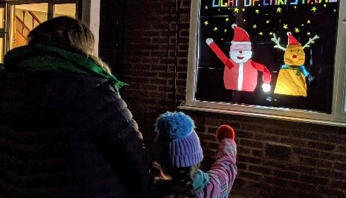 Light Up Christmas in New Mills