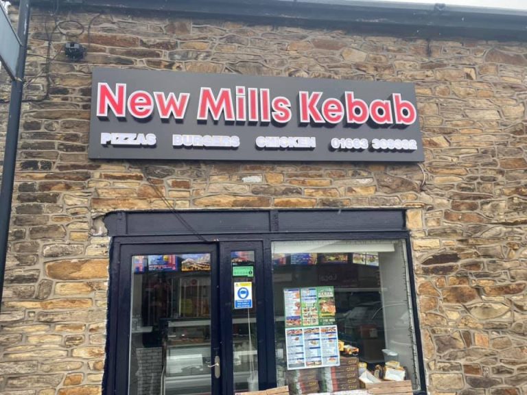 New Mills Kebab Visit New Mills