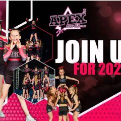 Join the New Mills Cheerleading Team